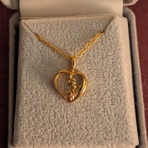 Heart shaped Necklace